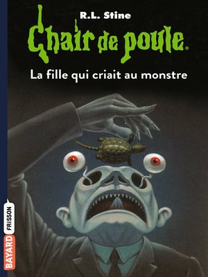 cover image of La fille qui criait au monstre